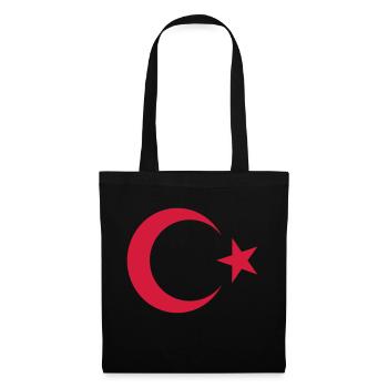 turkey - Stoffbeutel - Schwarz - Vorne