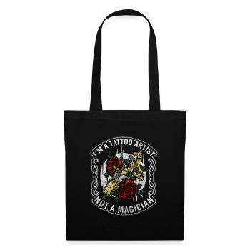 Tattoo Tattoo Rockabilly Tattoo Studio - Tote Bag - black - Front