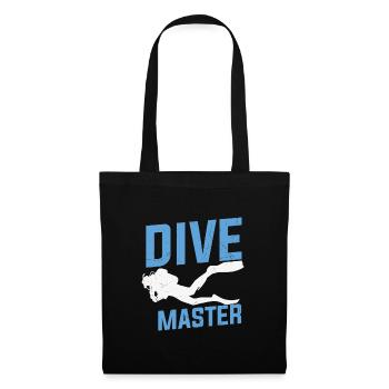 Scuba Diving Quote Dive Master Scuba Diving - Tote Bag - black - Front