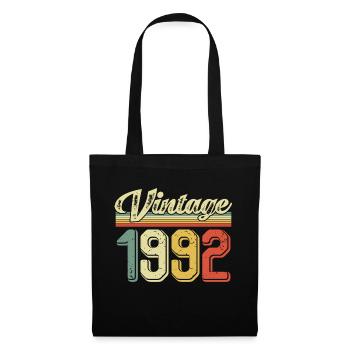 30th birthday thirty years gift - Tote Bag - black - Front
