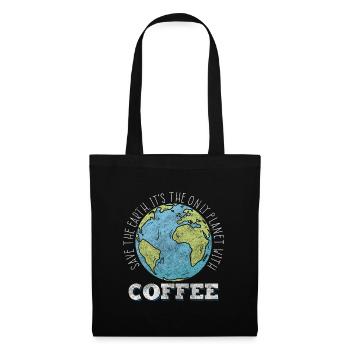 Conservation de la nature Changement climatique Recyclage - Sac en tissu - noir - Devant