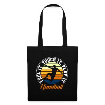 Handball Handball Tournament - Tote Bag - black - Front