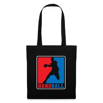 Handball competition team club - Tote Bag - black - Front