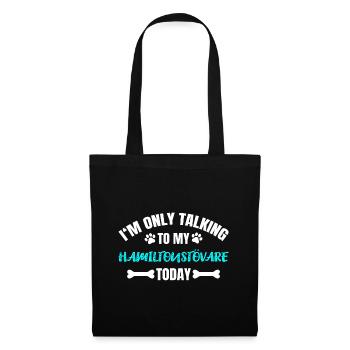 Hamiltonstövare - Tote Bag - black - Front