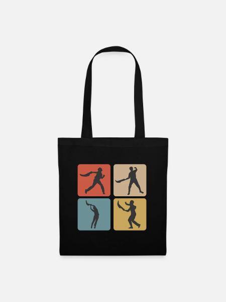 Jai Alai sports design - Tote Bag - black
