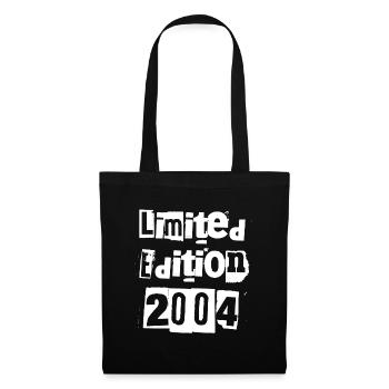 Édition Limitée 2004 20ème Cadeau d’Anniversaire - Sac en tissu - noir - Devant