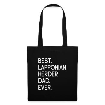 Papa éleveur de Bapon - Sac en tissu - noir - Devant