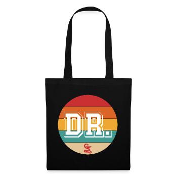 Doctor - Tote Bag - black - Front