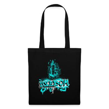 Usedom lighthouse design/gift idea - Tote Bag - black - Front