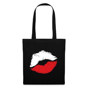 POLISH KISS - Tote Bag - black - Front