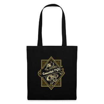 Essential NPC Non Playable Character RPG game - Sac en tissu - noir - Devant