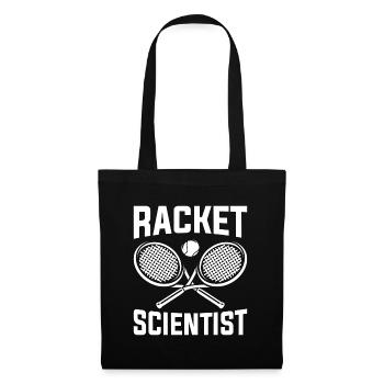 Racket Scientist - Tote Bag - black - Front