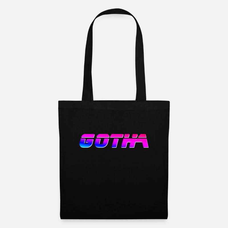 gotha - Stoffbeutel - Schwarz