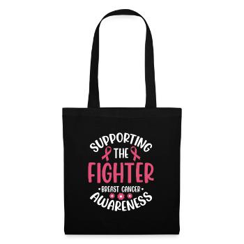 Cancer Fight Fighter Disease - Tote Bag - black - Front