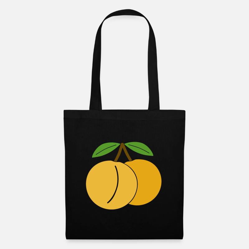 Mirabelle - Stoffbeutel - Schwarz