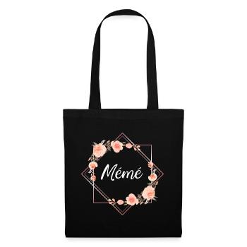 Mémé - Sac en tissu - noir - Devant