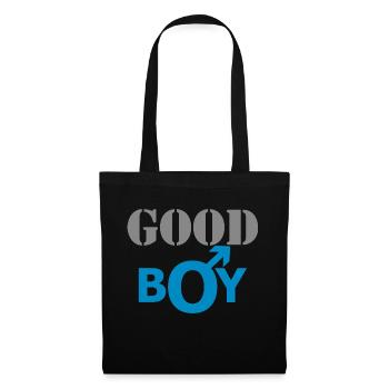 GOOD BOY - Tote Bag - black - Front