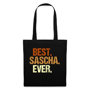 Sascha - Sac en tissu - noir - Devant