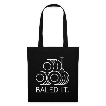 Mis en balles - Sac en tissu - noir - Devant