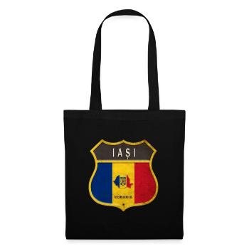 Iași Romania coat of arms design - Tote Bag - black - Front