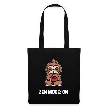 Coffee Lover Coffee Cup Statement Coffee - Tote Bag - black - Front