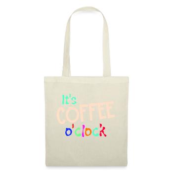 Get cheerful Coffee Statement Coffee Lovers - Tote Bag - nature - Front