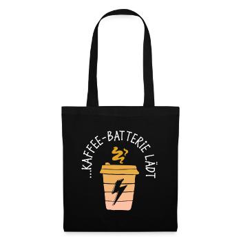Coffee Drinking Caffeine Statement Coffee Drinker - Tote Bag - black - Front