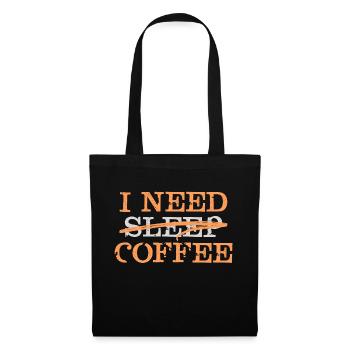Coffee Lovers Statement Koffee Coffee Fatigue - Tote Bag - black - Front