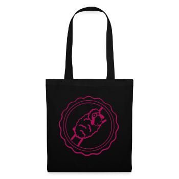 Sheep - Wool - Sheep herd - Nature - Farm - Tote Bag - black - Front