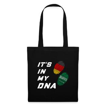In my DNA Germany and Saudi Arabia - Tote Bag - black - Front