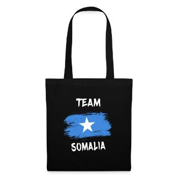 L'équipe Somalia - Sac en tissu - noir - Devant