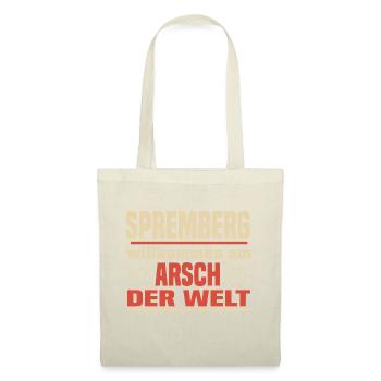 Arsch der Welt Spremberg - Stoffbeutel - Natur - Vorne