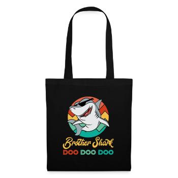 Brother Shark Doo Doo DooPour fans of the quest - Sac en tissu - noir - Devant