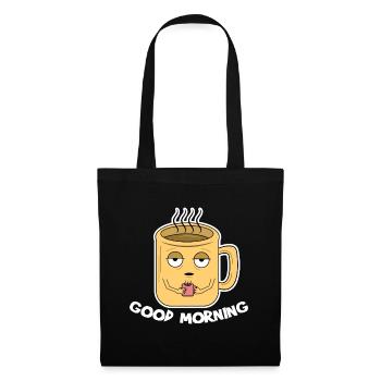 Coffee Cup Breakfast Coffee Lover Coffee - Tote Bag - black - Front
