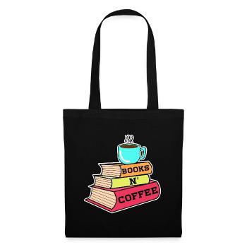 Caffeine Coffee Drinking Statement Coffee Lovers - Tote Bag - black - Front