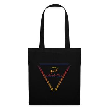 Never Stop Dreaming - Tote Bag - black - Front