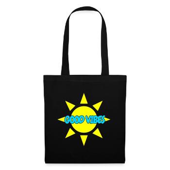 GOOD VIBES - Tote Bag - black - Front