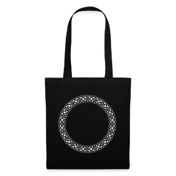 Celtic Knot - Stoffbeutel - Schwarz - Vorne