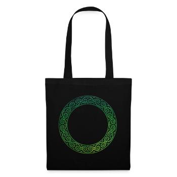 Celtic Knot - Stoffbeutel - Schwarz - Vorne