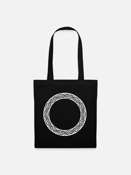 Celtic Knot - Stoffbeutel - Schwarz