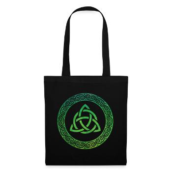 Celtic Knot - Tote Bag - black - Front