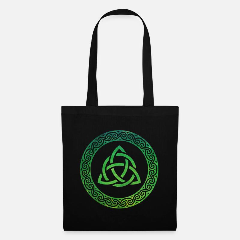 Celtic Knot - Stoffbeutel - Schwarz