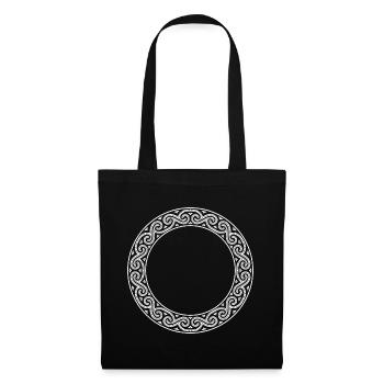 Celtic Knot - Stoffbeutel - Schwarz - Vorne