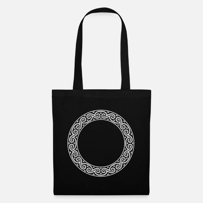 Celtic Knot - Stoffbeutel - Schwarz