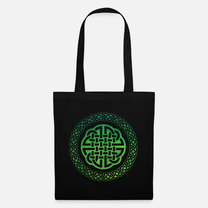 Celtic Knot - Stoffbeutel - Schwarz