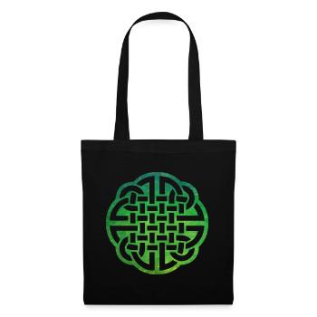 Celtic Knot - Stoffbeutel - Schwarz - Vorne