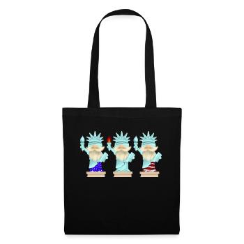 Gnomes Of Liberty - Tote Bag - black - Front