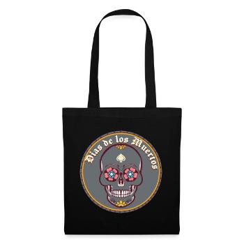 Dias de los Muertos - Stoffbeutel - Schwarz - Vorne