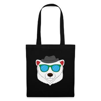 Cadeau parfait pour les ours polaires Fan T-shirt - Sac en tissu - noir - Devant