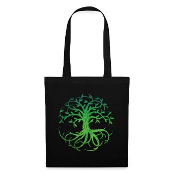 Celtic Tree of Life - Tote Bag - black - Front